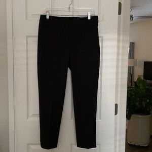 NEW Talbots Chatham Ankle Pants Size 8P Black